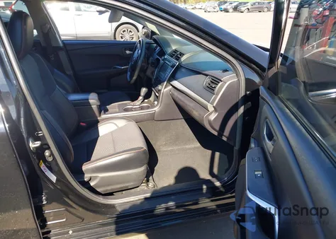 2017 Toyota Camry Se from USA, damaged, VIN 4T1BF1FK9HU753192